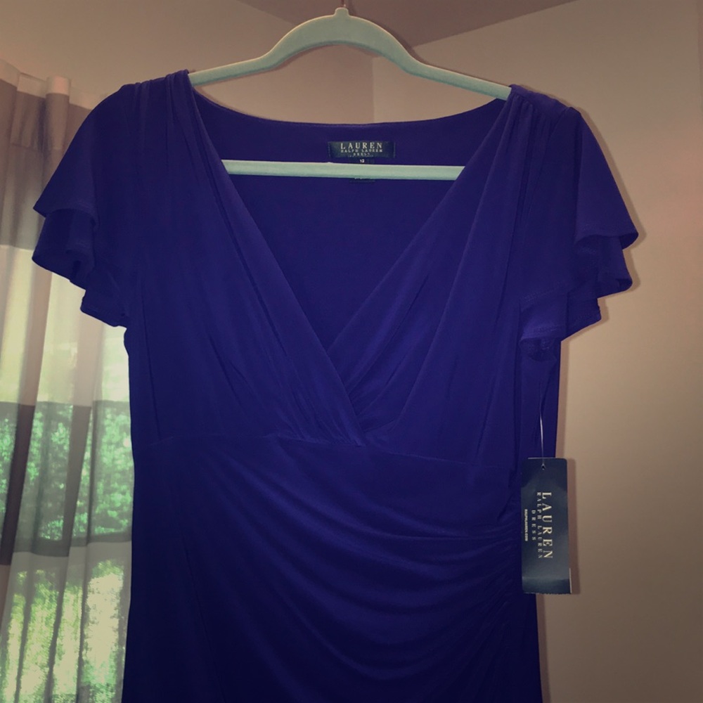 Ralph Lauren knee length dress sz 12